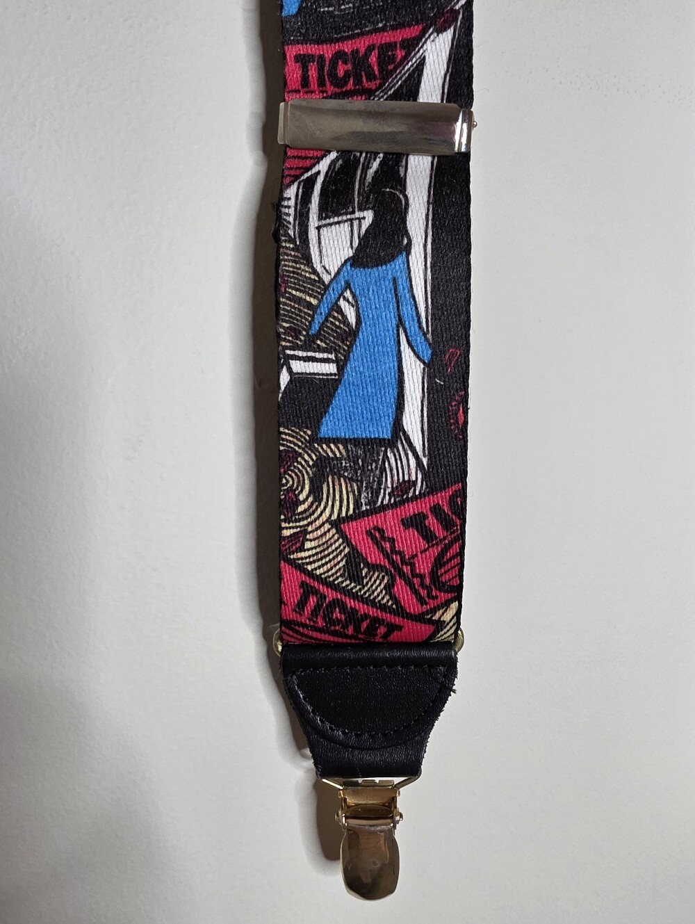 Beatles Ticket To Ride Vintage Suspenders